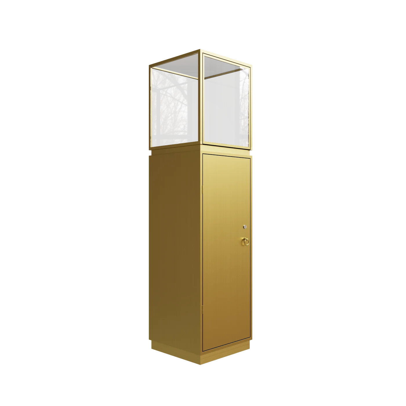 Qicai Yunnan tall cabinet display 2