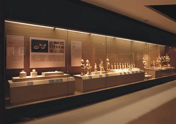 Yunnan Lishui Xuanlige wall display showcase