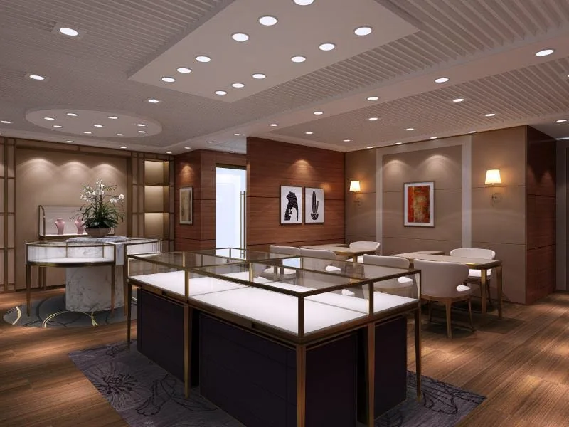 Yunnan Lishui Xuanlige complete store showcase layout