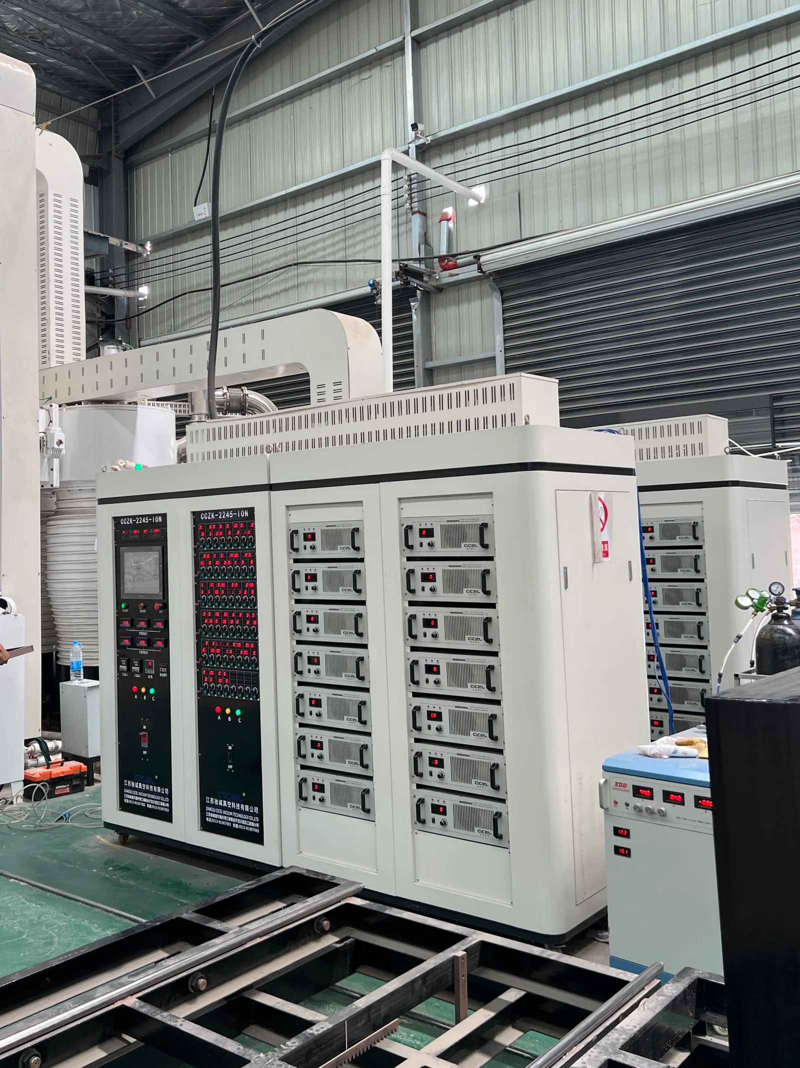 vacuum electroplating control equipment photo