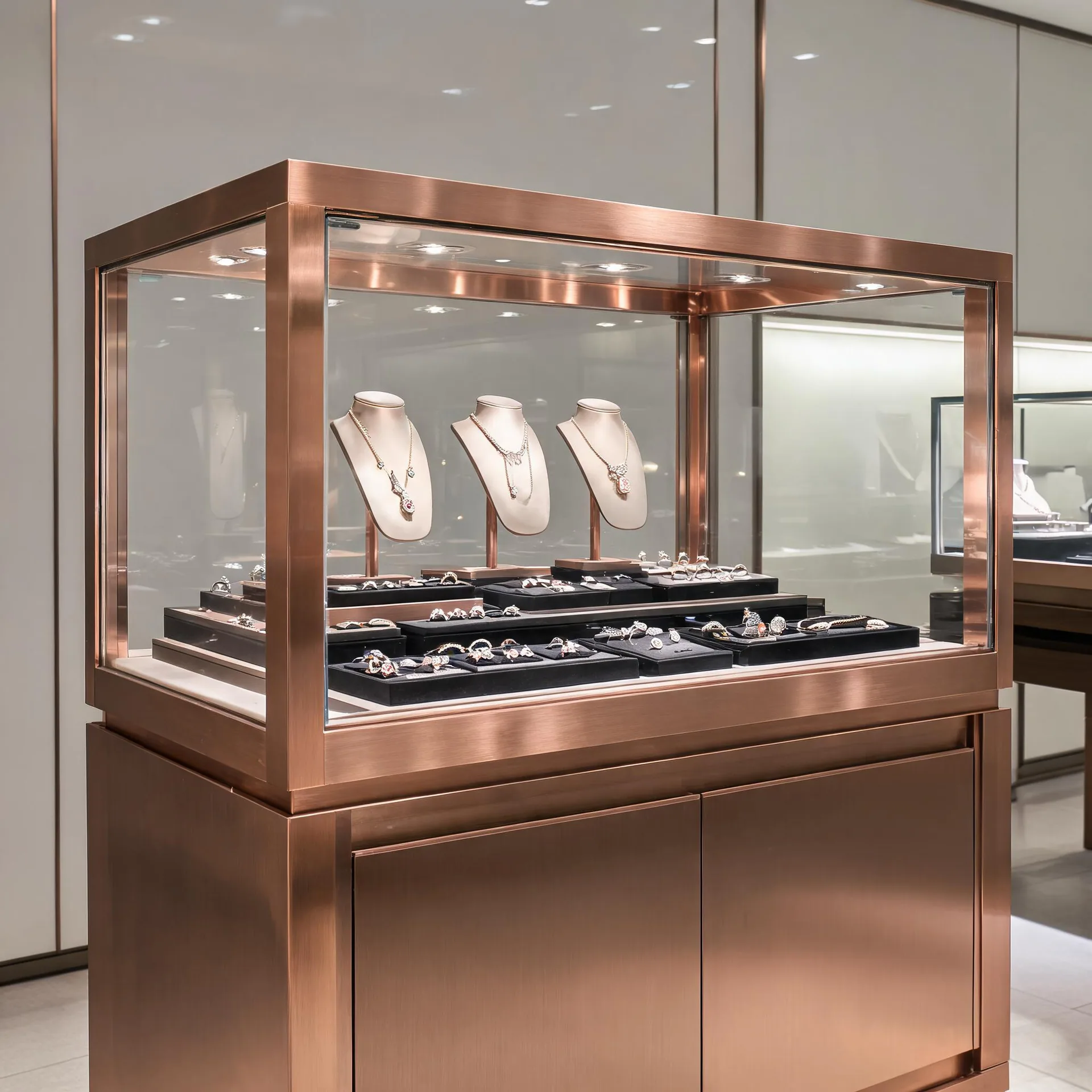 Stainless Steel Jewelry Display Cases: Buyer Guide cover
