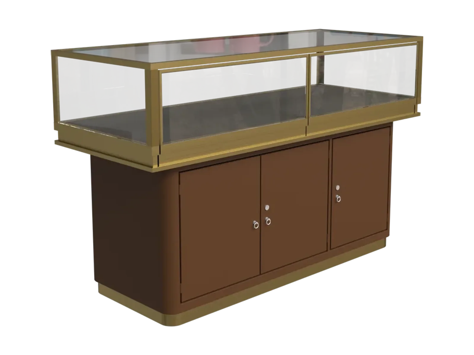 Integrated Jewelry Cabinet view 17