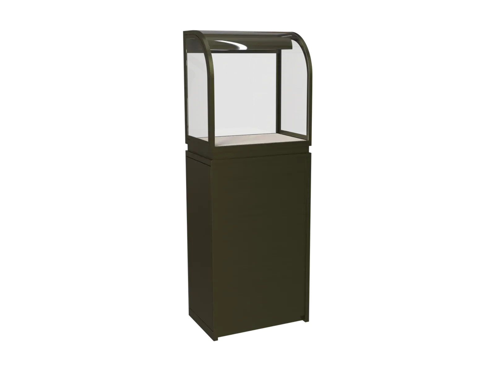 Integrated Jewelry Cabinet view 2