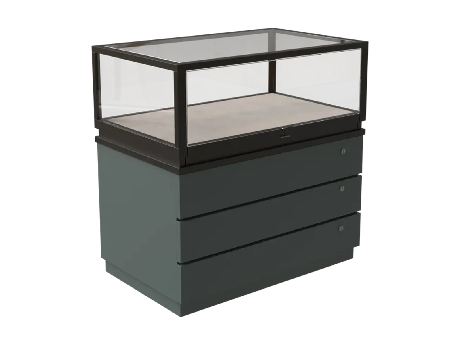 Integrated Jewelry Cabinet view 6