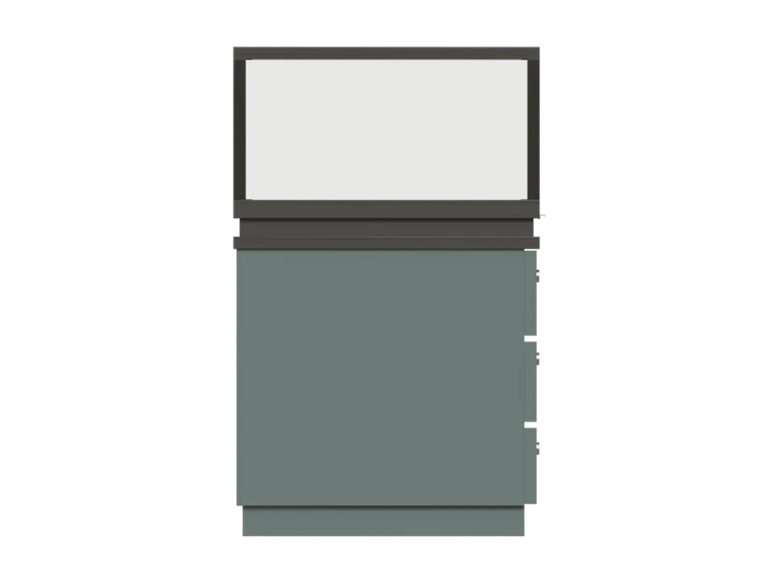 Integrated Jewelry Cabinet view 8