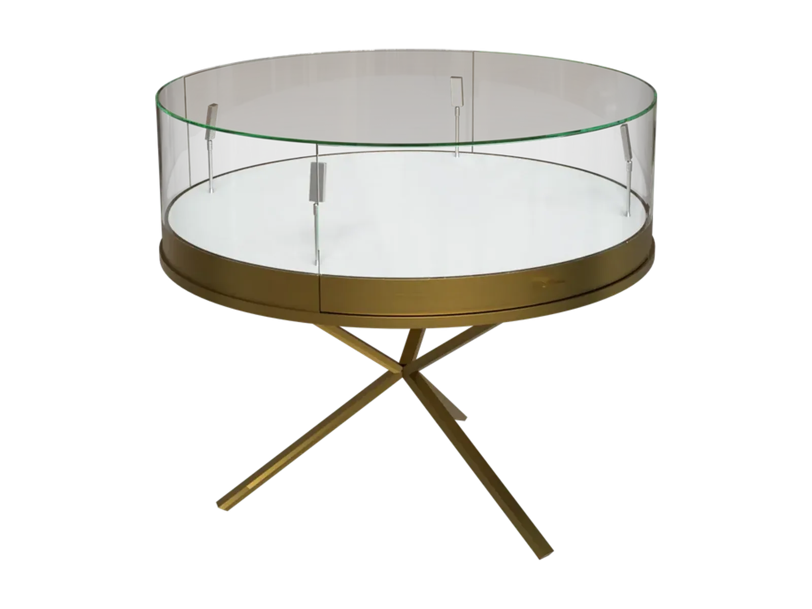 Round Fan-Shaped Jewelry Cabinet 5 view 2
